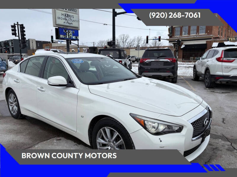 2015 Infiniti Q50 Premium