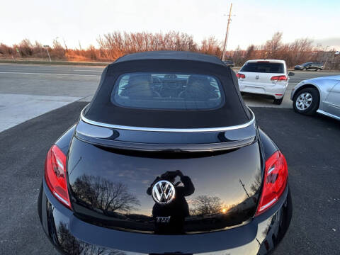 2013 Volkswagen Beetle Convertible TDI