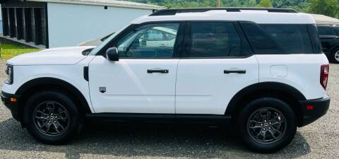 2021 Ford Bronco Sport for sale at Gutberlet Automotive in Lowell OH