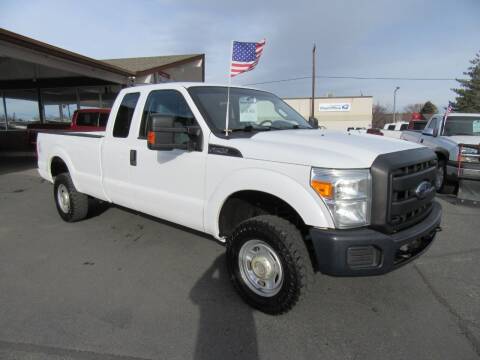 2014 Ford F-250 Super Duty for sale at Standard Auto Sales in Billings MT