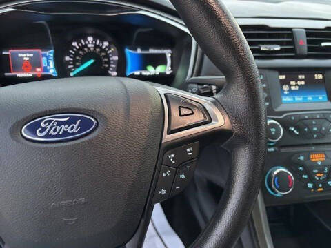 2018 Ford Fusion Hybrid S