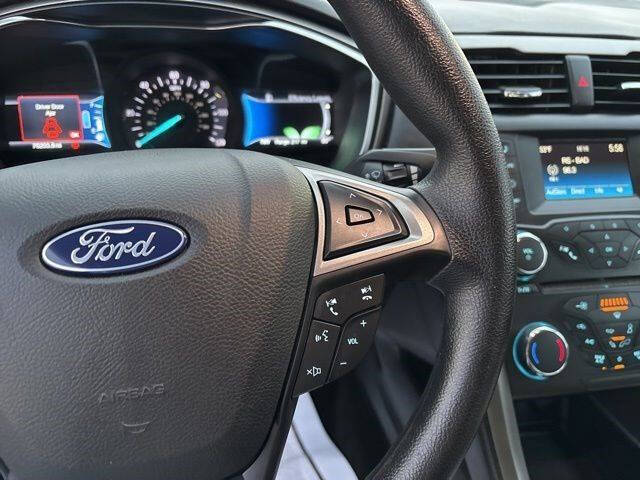 2018 Ford Fusion Hybrid S