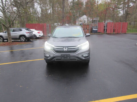 2015 Honda CR-V for sale at Heritage Truck and Auto Inc. in Londonderry NH