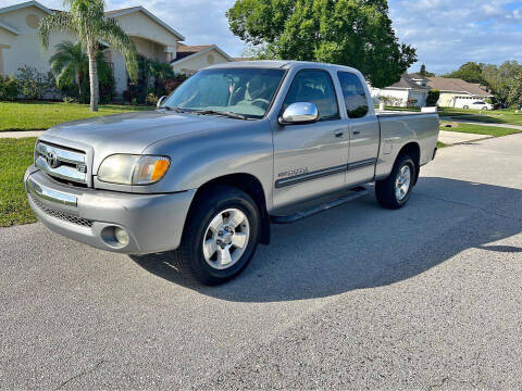 2003 Toyota Tundra for sale at CLEAR SKY AUTO GROUP LLC in Land O Lakes FL
