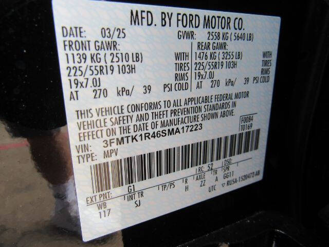 2025 Ford Mustang Mach-E Select