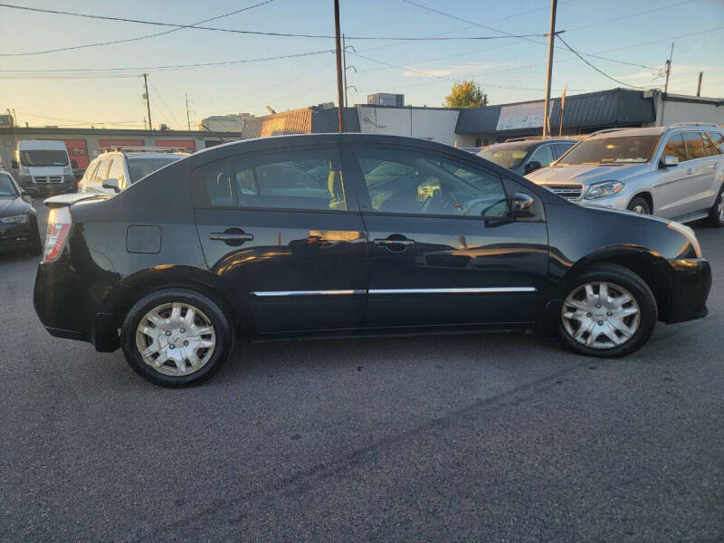 2012 Nissan Sentra 2.0 S