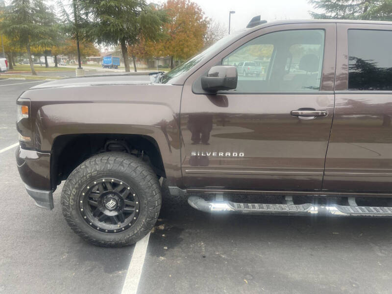 2016 Chevrolet Silverado 1500