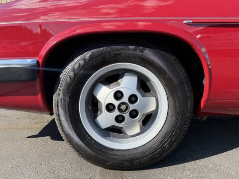 1987 Jaguar XJ-Series XJS