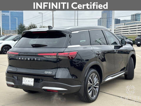 2026 Infiniti QX60 Luxe