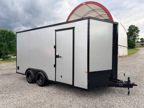 2026 Rock Solid Cargo 8.5x16 90" Height 9,990 LB GVW