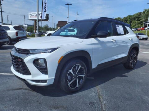 2021 Chevrolet TrailBlazer for sale at RUSTY WALLACE KIA OF KNOXVILLE in Knoxville TN