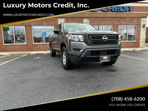 2022 Nissan Frontier for sale at Luxury Motors Credit, Inc. in Bridgeview IL