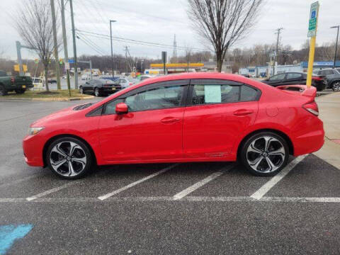 2015 Honda Civic Si
