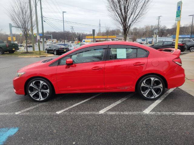 2015 Honda Civic Si