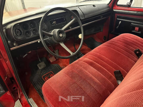 1980 Dodge D150 Pickup