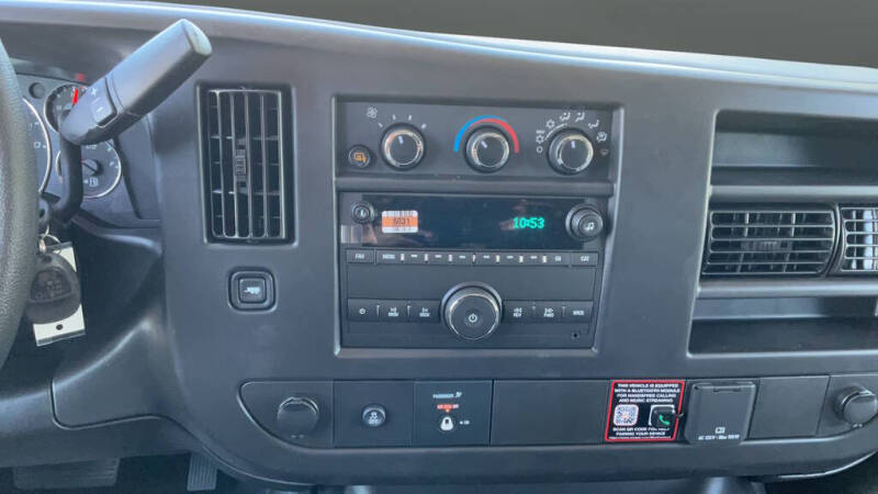 2026 Chevrolet Express 3500