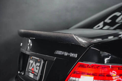 2013 Mercedes-Benz C-Class C 63 AMG