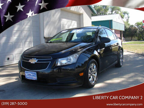 2013 Chevrolet Cruze for sale at Liberty Car Company - II in Waterloo IA