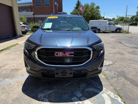 2018 GMC Terrain SLE