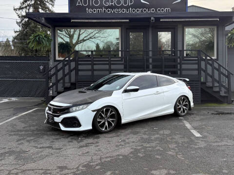 2018 Honda Civic Si