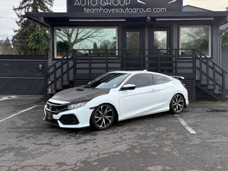 2018 Honda Civic Si