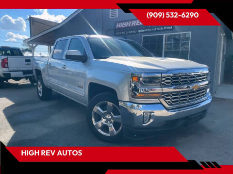 2017 Chevrolet Silverado 1500 LT