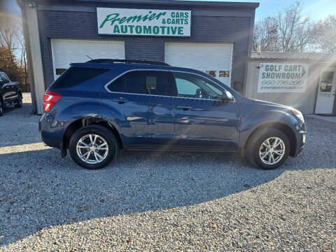 2017 Chevrolet Equinox for sale at PREMIER AUTOMOTIVE in Lincoln MO