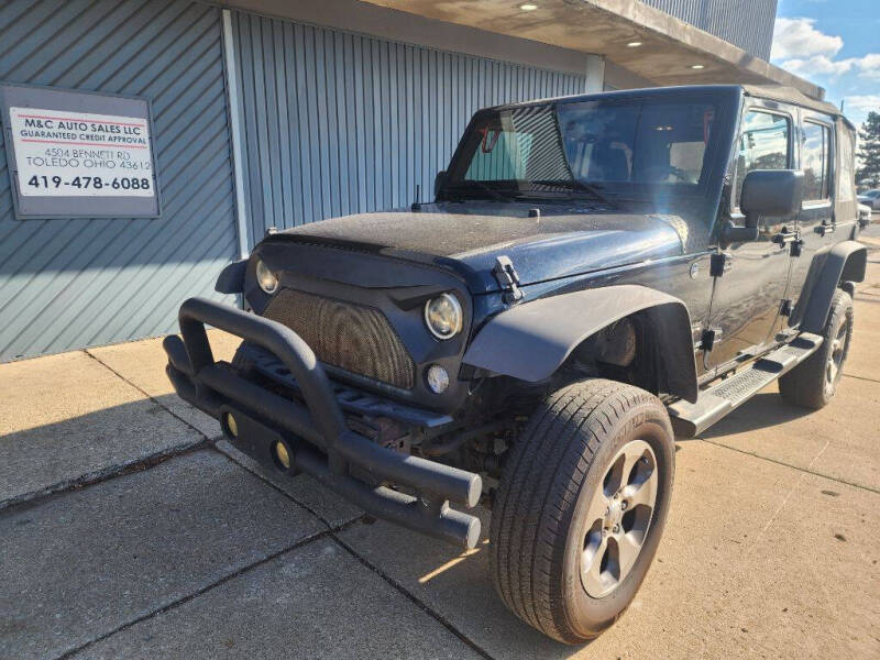 2016 Jeep Wrangler Unlimited Sahara's photo