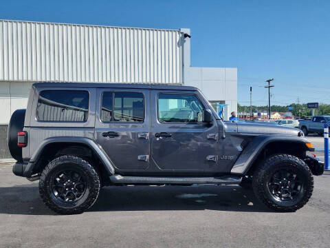 2020 Jeep Wrangler Unlimited Rubicon