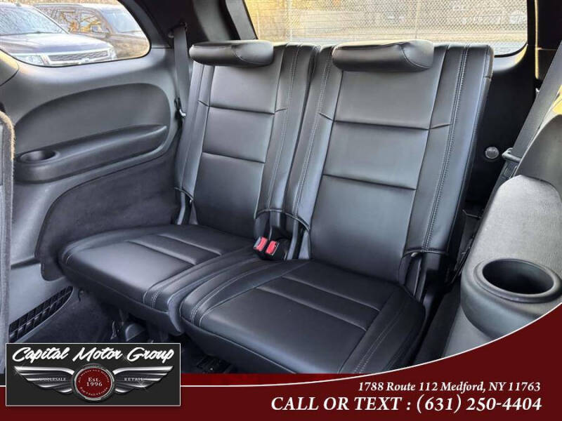 2013 Dodge Durango Crew