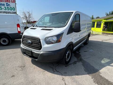 2017 Ford Transit for sale at RODRIGUEZ MOTORS CO. in Houston TX