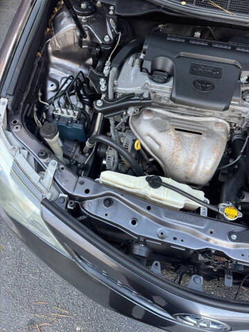 2014 Toyota Camry SE