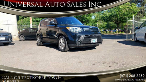 2015 Kia Soul for sale at Universal Auto Sales Inc in Salem OR