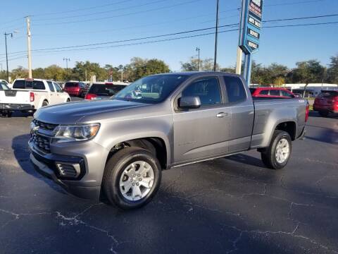 2021 Chevrolet Colorado for sale at Blue Book Cars in Sanford FL