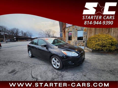 2014 Ford Focus for sale at Starter Cars in Altoona PA