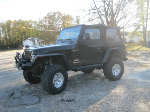 2004 Jeep Wrangler for sale at Spartan Auto Brokers in Spartanburg SC