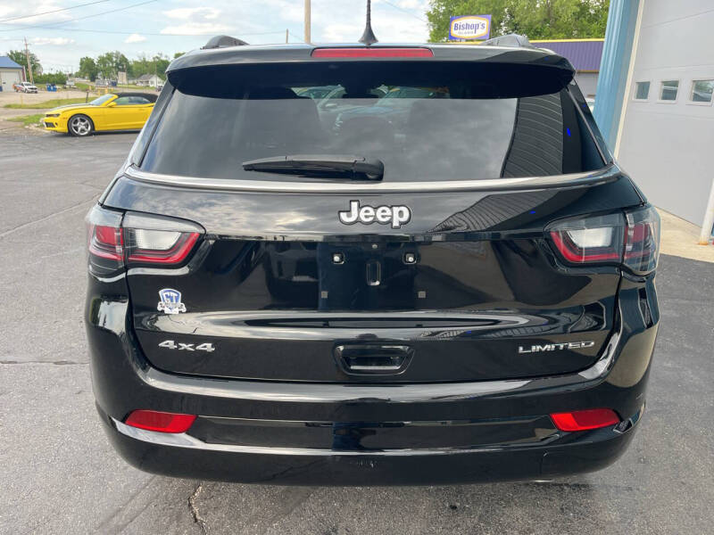 2022 Jeep Compass Limited