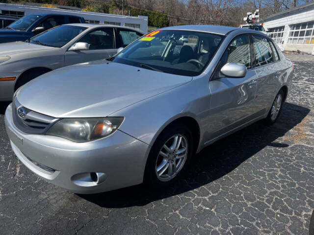 2010 Subaru Impreza for sale at ED'S COUNTRY SALES in Oakdale, CT