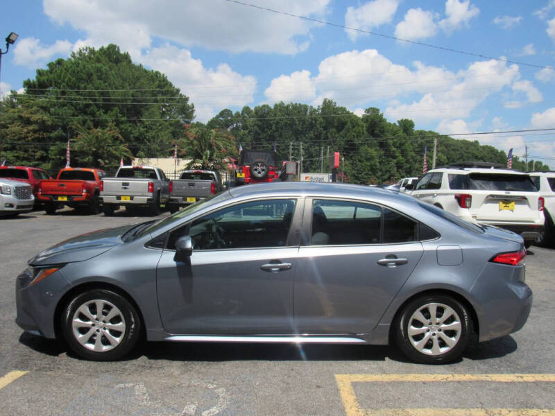 2022 Toyota Corolla LE
