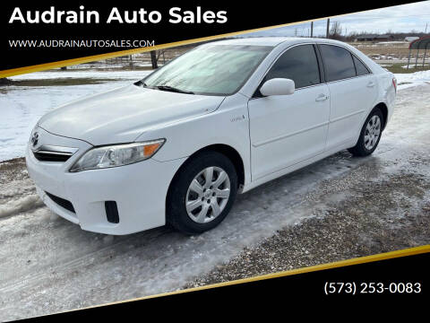 2011 Toyota Camry Hybrid for sale at Audrain Auto Sales in Mexico MO