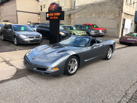 2004 Chevrolet Corvette for sale at STEEL TOWN PRE OWNED AUTO SALES in Weirton WV