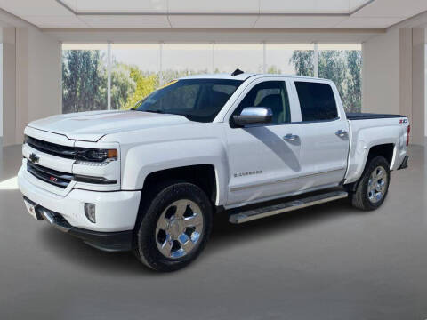 2018 Chevrolet Silverado 1500