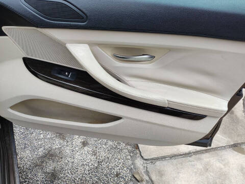 2013 BMW 6 Series 650i Gran Coupe