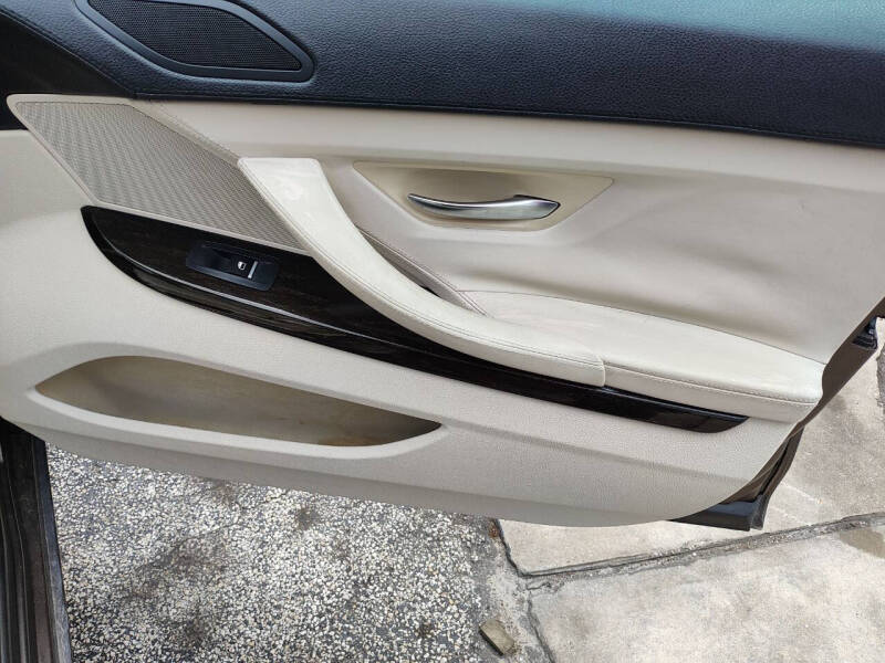 2013 BMW 6 Series 650i Gran Coupe