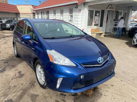 2012 Toyota Prius v for sale at STS Automotive in Denver CO