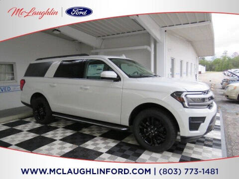 2022 Ford Expedition MAX for sale at McLaughlin Ford in Sumter SC