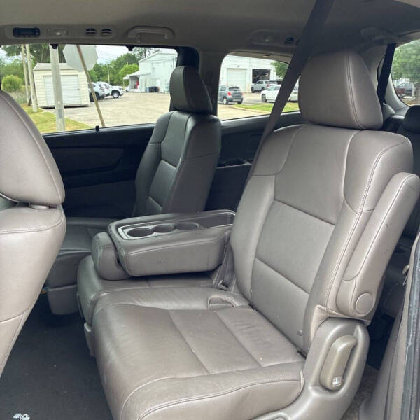 2016 Honda Odyssey EX-L