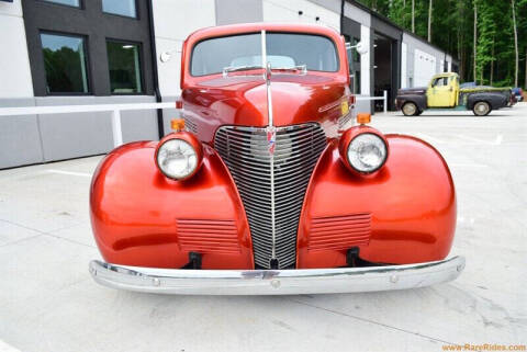 1939 Chevrolet Master Deluxe