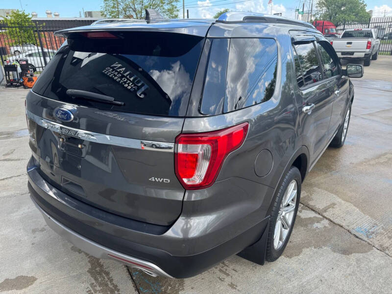 2017 Ford Explorer Limited