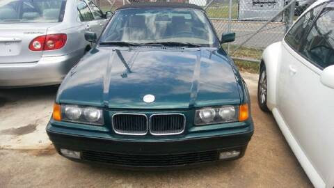 1995 BMW 3 Series for sale at Euro Star Performance in Winston Salem NC
